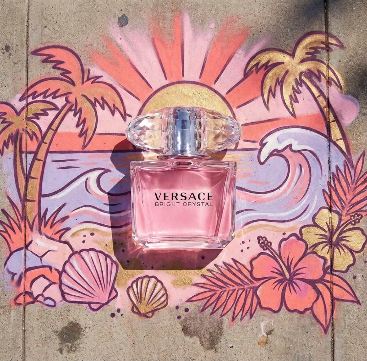 Versace Bright Crystal 200ml