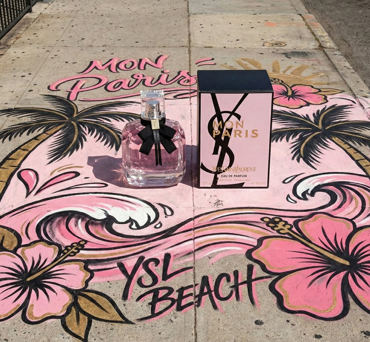 YSL Mon Paris 150ml EDP